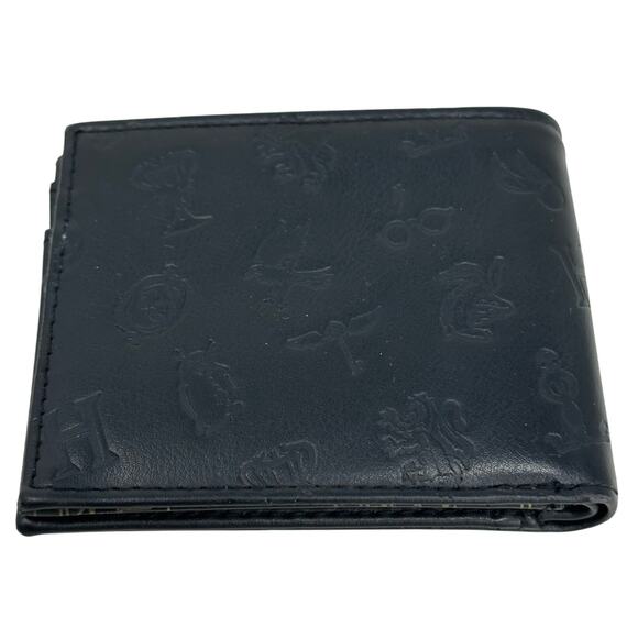 Hogwarts Vinyl Folding Imprinted Symbol Wallet - Black - Picture 8 of 8